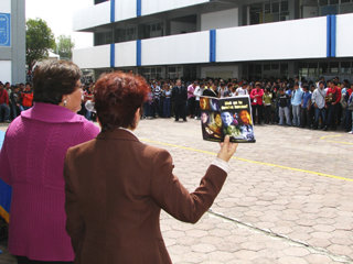 Youth for Human Rights International educates thousands of Mexican school children on their 30 fundamental rights given in the United Nations Universal Declaration of Human Rights