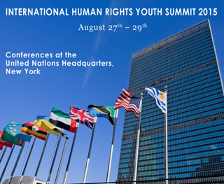 12th annual Youth for Human Rights International Human Rights Summit 2015